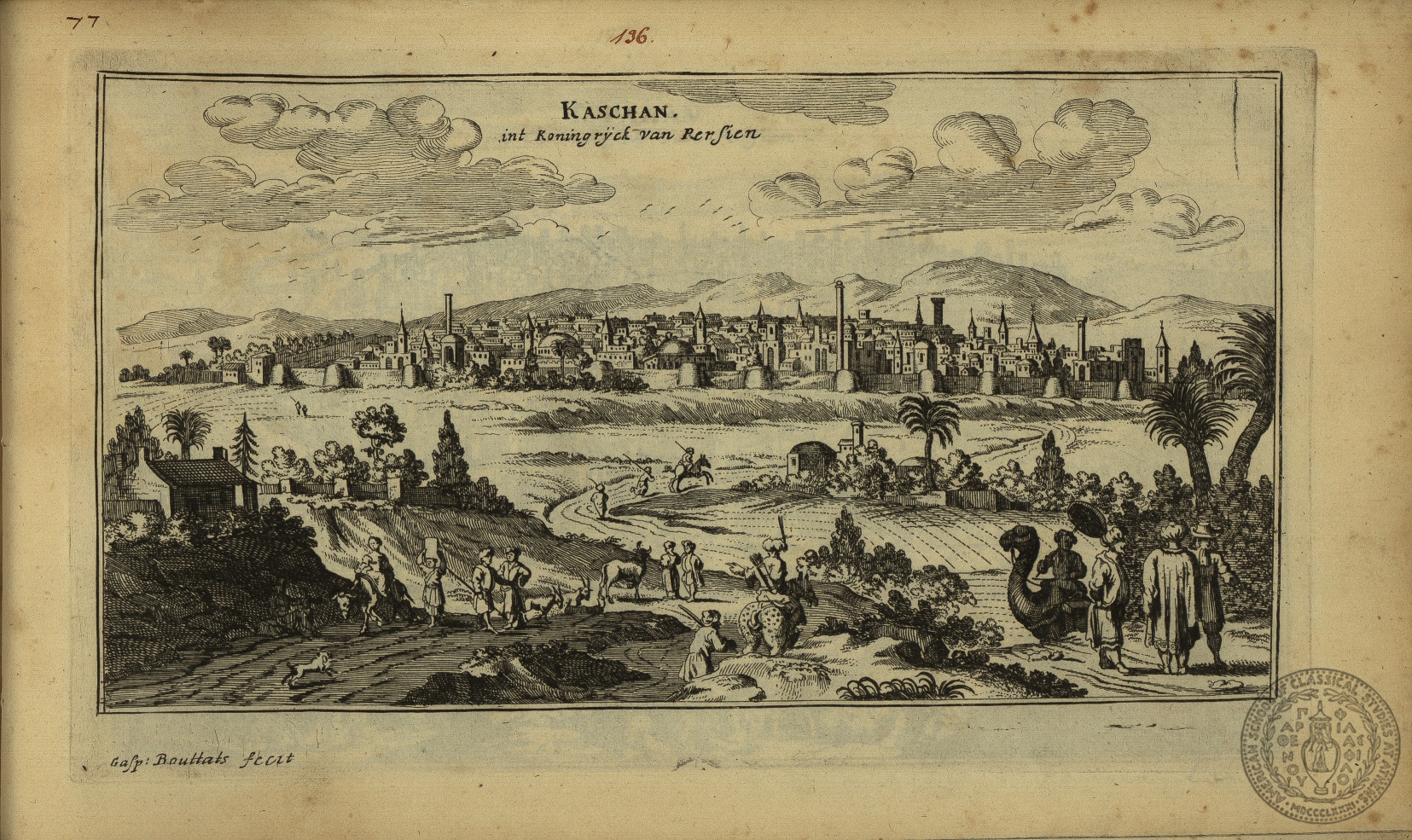 Kaschan int Koningriick van Persien